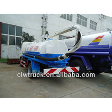 4000L small suction-type excrement tanker for sale